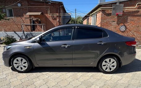 KIA Rio III рестайлинг, 2015 год, 1 117 000 рублей, 9 фотография