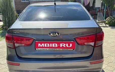 KIA Rio III рестайлинг, 2015 год, 1 117 000 рублей, 5 фотография