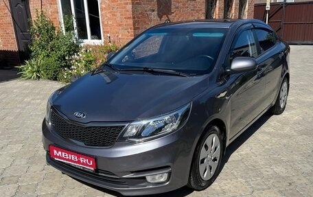 KIA Rio III рестайлинг, 2015 год, 1 117 000 рублей, 1 фотография