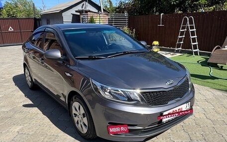 KIA Rio III рестайлинг, 2015 год, 1 117 000 рублей, 4 фотография