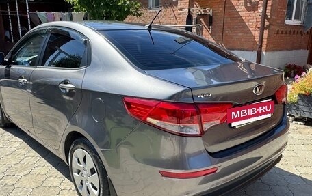 KIA Rio III рестайлинг, 2015 год, 1 117 000 рублей, 8 фотография