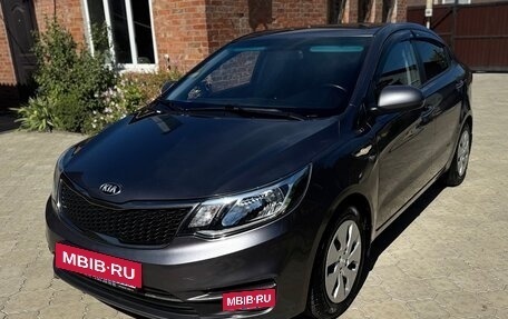 KIA Rio III рестайлинг, 2015 год, 1 117 000 рублей, 10 фотография