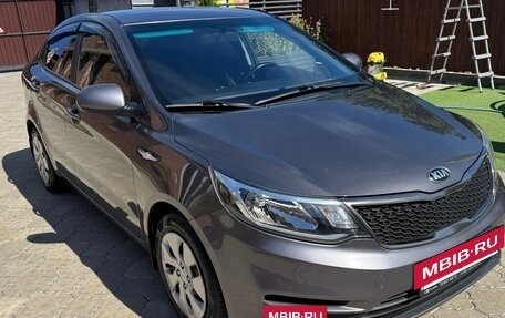 KIA Rio III рестайлинг, 2015 год, 1 117 000 рублей, 3 фотография