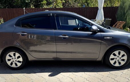 KIA Rio III рестайлинг, 2015 год, 1 117 000 рублей, 15 фотография