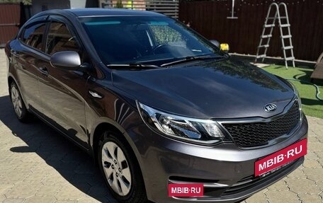KIA Rio III рестайлинг, 2015 год, 1 117 000 рублей, 13 фотография