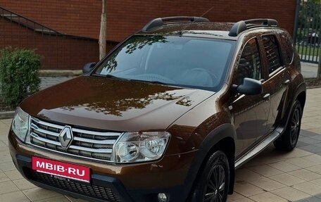 Renault Duster I рестайлинг, 2013 год, 810 000 рублей, 1 фотография