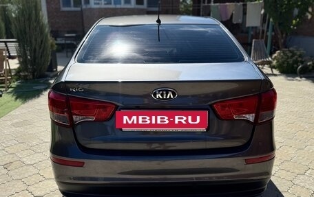 KIA Rio III рестайлинг, 2015 год, 1 117 000 рублей, 14 фотография