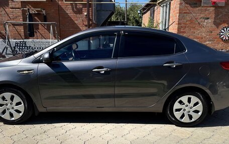 KIA Rio III рестайлинг, 2015 год, 1 117 000 рублей, 17 фотография
