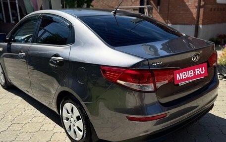 KIA Rio III рестайлинг, 2015 год, 1 117 000 рублей, 16 фотография