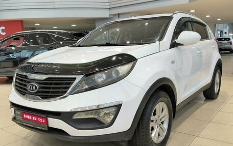 KIA Sportage III, 2013 год, 920 000 рублей, 1 фотография