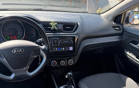 KIA Rio III рестайлинг, 2015 год, 1 117 000 рублей, 36 фотография