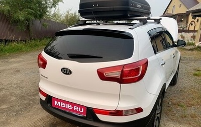KIA Sportage III, 2013 год, 1 300 000 рублей, 1 фотография