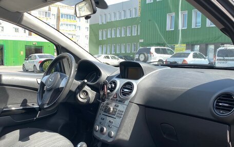 Opel Corsa D, 2009 год, 330 000 рублей, 10 фотография
