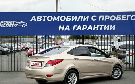 Hyundai Solaris II рестайлинг, 2014 год, 820 000 рублей, 6 фотография