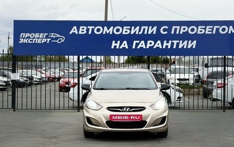 Hyundai Solaris II рестайлинг, 2014 год, 820 000 рублей, 2 фотография