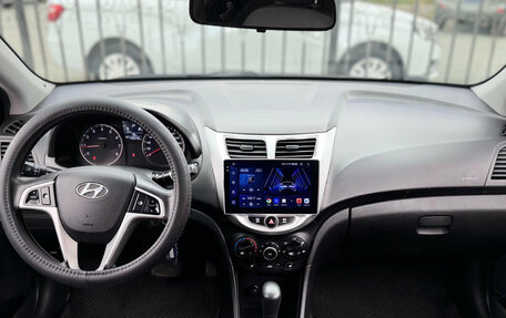 Hyundai Solaris II рестайлинг, 2014 год, 820 000 рублей, 10 фотография