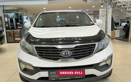 KIA Sportage III, 2013 год, 920 000 рублей, 2 фотография