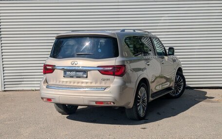 Infiniti QX80 I рестайлинг, 2019 год, 4 690 000 рублей, 18 фотография