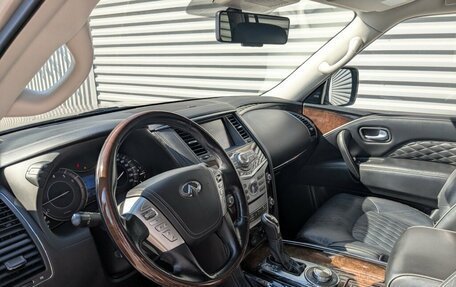 Infiniti QX80 I рестайлинг, 2019 год, 4 690 000 рублей, 20 фотография