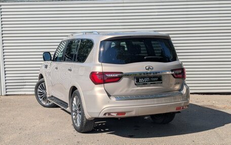 Infiniti QX80 I рестайлинг, 2019 год, 4 690 000 рублей, 19 фотография