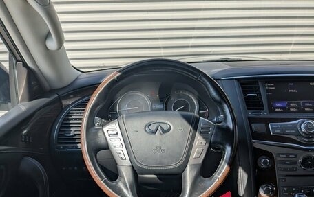 Infiniti QX80 I рестайлинг, 2019 год, 4 690 000 рублей, 16 фотография