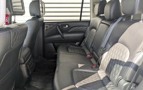 Infiniti QX80 I рестайлинг, 2019 год, 4 690 000 рублей, 22 фотография