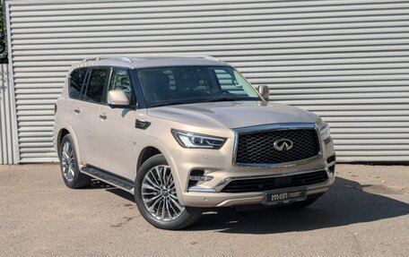 Infiniti QX80 I рестайлинг, 2019 год, 4 690 000 рублей, 30 фотография