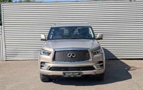 Infiniti QX80 I рестайлинг, 2019 год, 4 690 000 рублей, 29 фотография