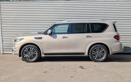 Infiniti QX80 I рестайлинг, 2019 год, 4 690 000 рублей, 27 фотография