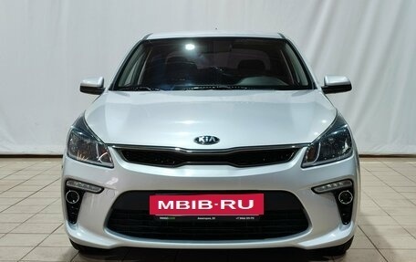 KIA Rio IV, 2020 год, 1 678 000 рублей, 2 фотография