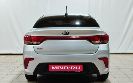 KIA Rio IV, 2020 год, 1 678 000 рублей, 6 фотография