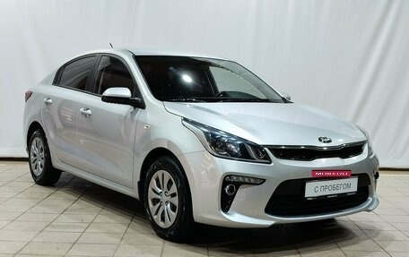 KIA Rio IV, 2020 год, 1 678 000 рублей, 3 фотография