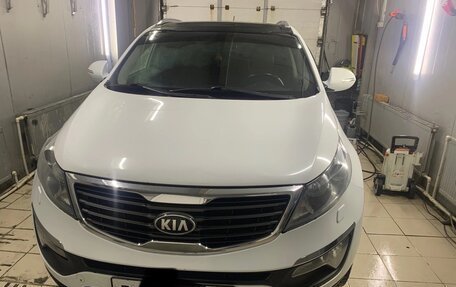 KIA Sportage III, 2013 год, 1 300 000 рублей, 4 фотография