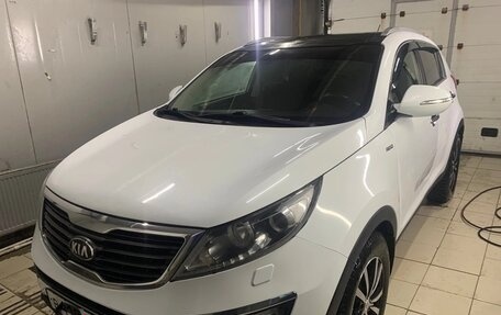 KIA Sportage III, 2013 год, 1 300 000 рублей, 2 фотография