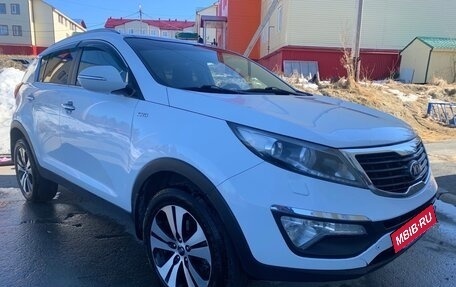 KIA Sportage III, 2013 год, 1 300 000 рублей, 3 фотография