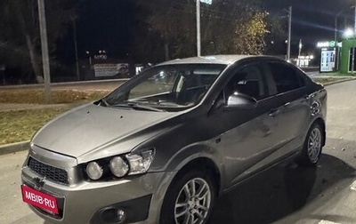 Chevrolet Aveo III, 2014 год, 439 000 рублей, 1 фотография