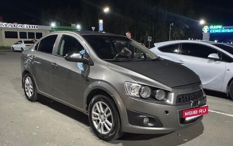 Chevrolet Aveo III, 2014 год, 439 000 рублей, 2 фотография