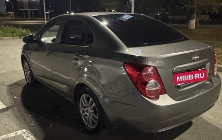 Chevrolet Aveo III, 2014 год, 439 000 рублей, 3 фотография