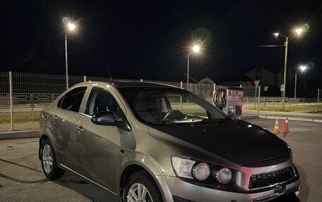 Chevrolet Aveo III, 2014 год, 439 000 рублей, 7 фотография