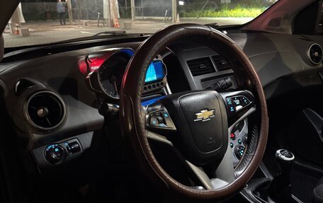 Chevrolet Aveo III, 2014 год, 439 000 рублей, 5 фотография