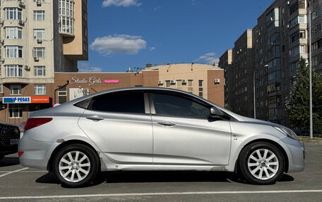 Hyundai Solaris II рестайлинг, 2013 год, 795 000 рублей, 4 фотография