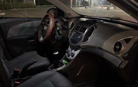 Chevrolet Aveo III, 2014 год, 439 000 рублей, 6 фотография