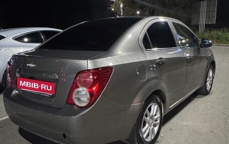 Chevrolet Aveo III, 2014 год, 439 000 рублей, 4 фотография