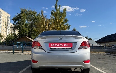 Hyundai Solaris II рестайлинг, 2013 год, 795 000 рублей, 6 фотография