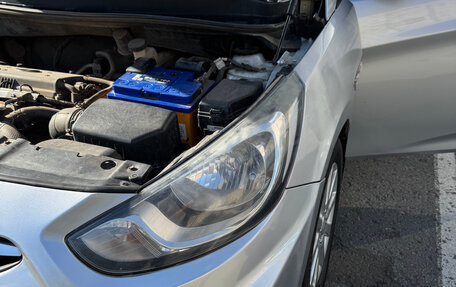 Hyundai Solaris II рестайлинг, 2013 год, 795 000 рублей, 19 фотография