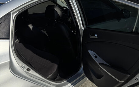 Hyundai Solaris II рестайлинг, 2013 год, 795 000 рублей, 27 фотография