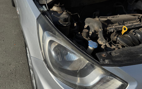 Hyundai Solaris II рестайлинг, 2013 год, 795 000 рублей, 20 фотография