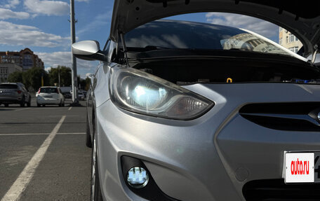 Hyundai Solaris II рестайлинг, 2013 год, 795 000 рублей, 21 фотография