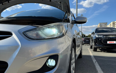 Hyundai Solaris II рестайлинг, 2013 год, 795 000 рублей, 22 фотография