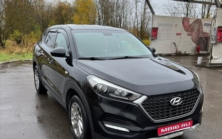 Hyundai Tucson III, 2018 год, 1 599 000 рублей, 1 фотография